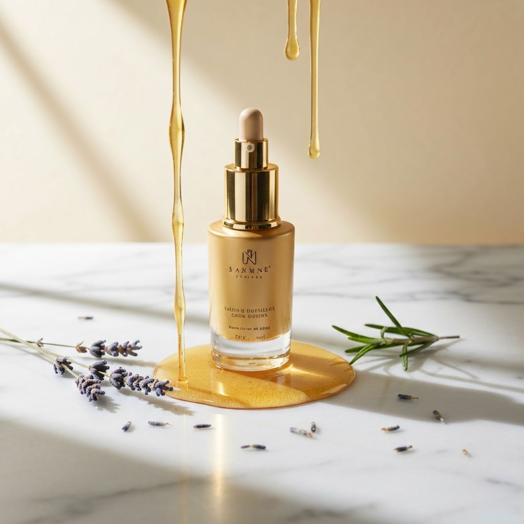 Golden serum product